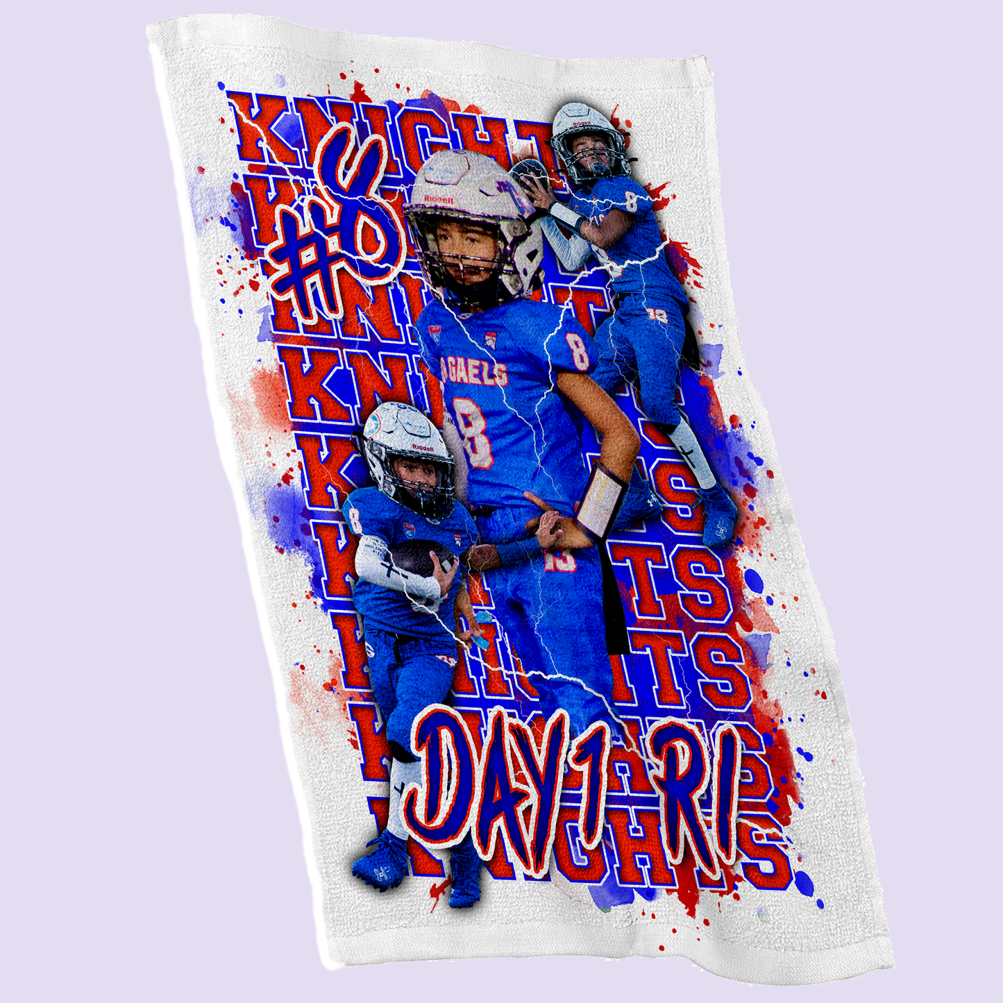 Custom Rally Towel Design #2