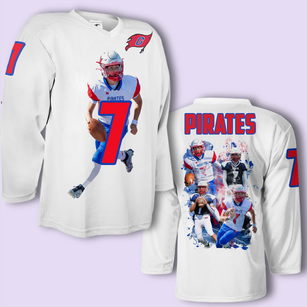 Custom Design Hockey Jersey