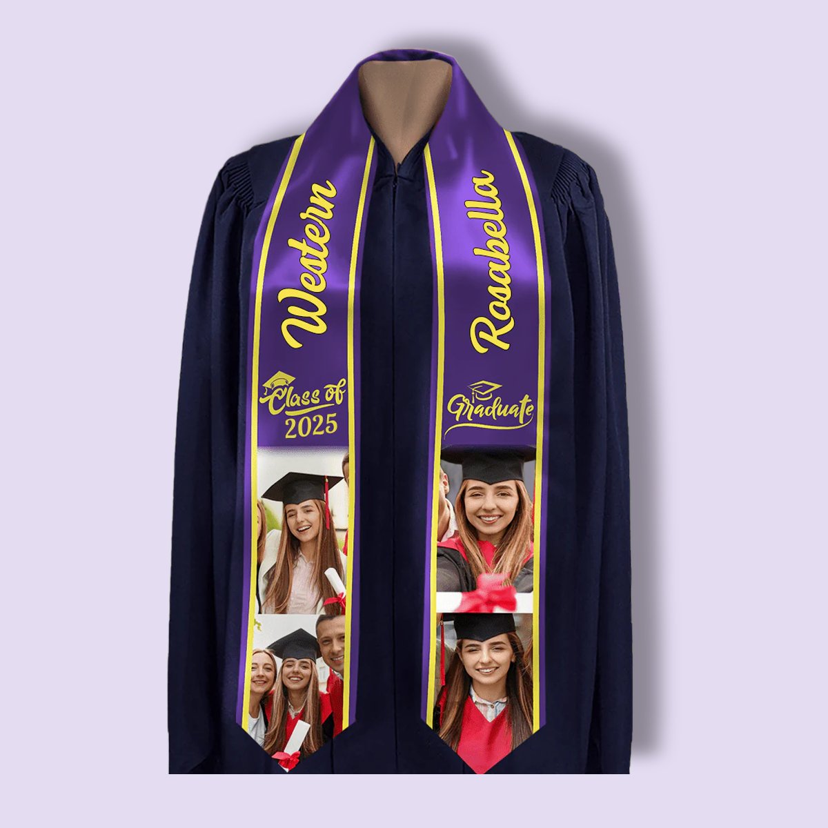 Custom Grad Stoles