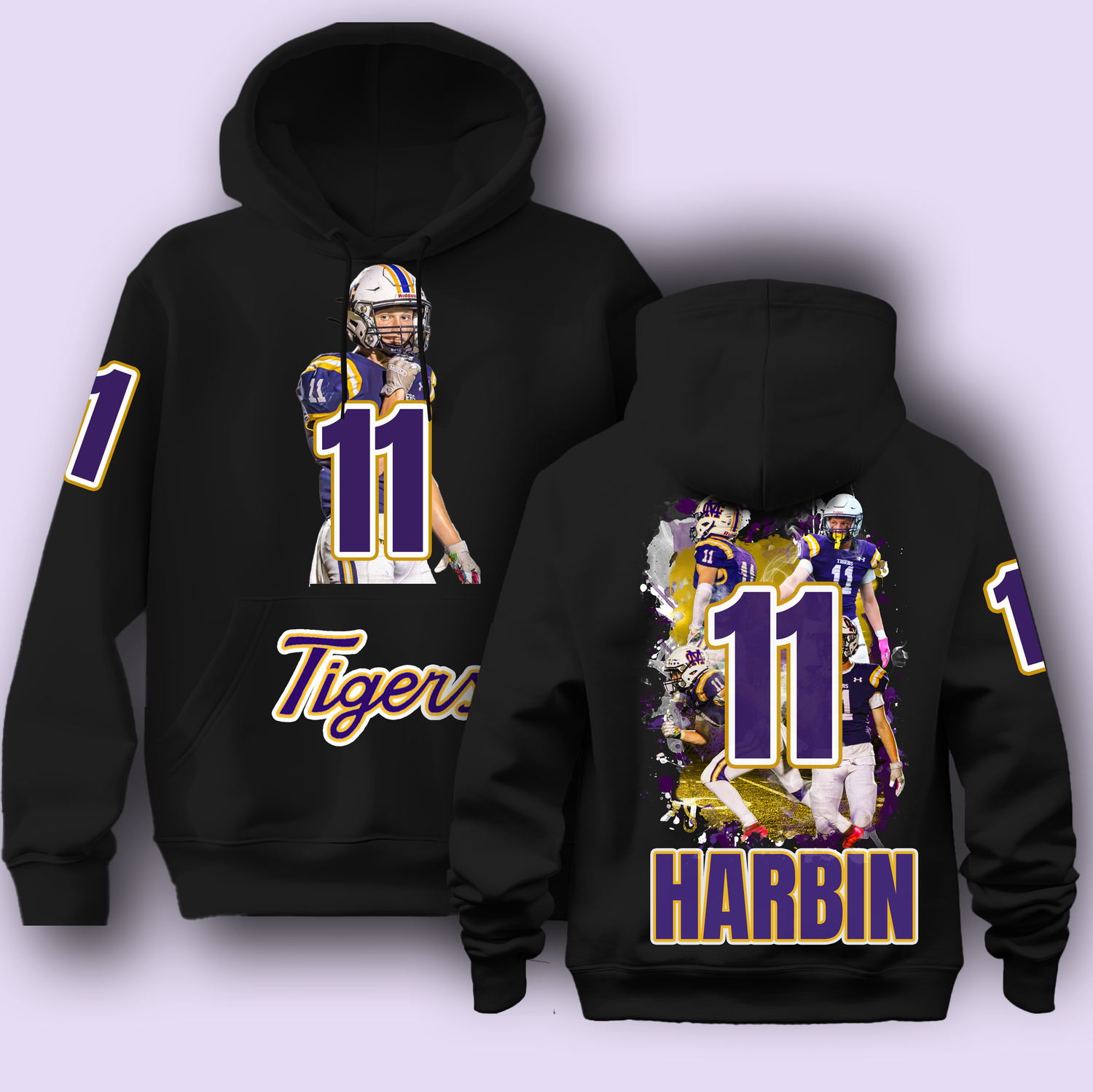 Custom Sports Hoodies & Sweatshirts