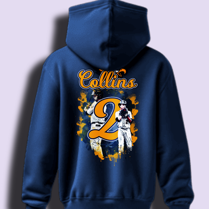 Custom Baseball Hoodie Design