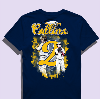 Custom Baseball Tee Design #1