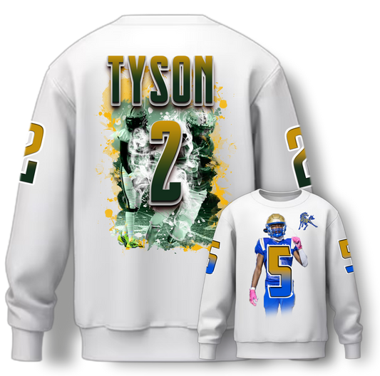 Crew Neck Sweatshirt Custom Design