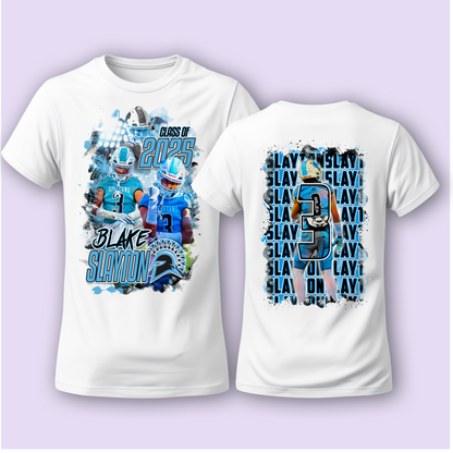 Custom Graphic Design #3 Sports Shirt