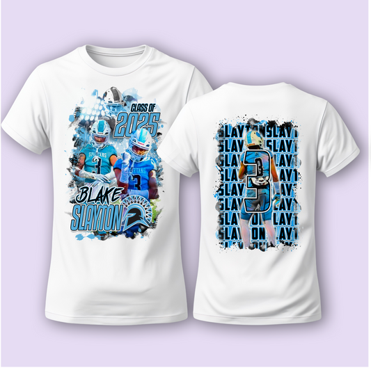 Custom Graphic Design #3 Sports Shirt