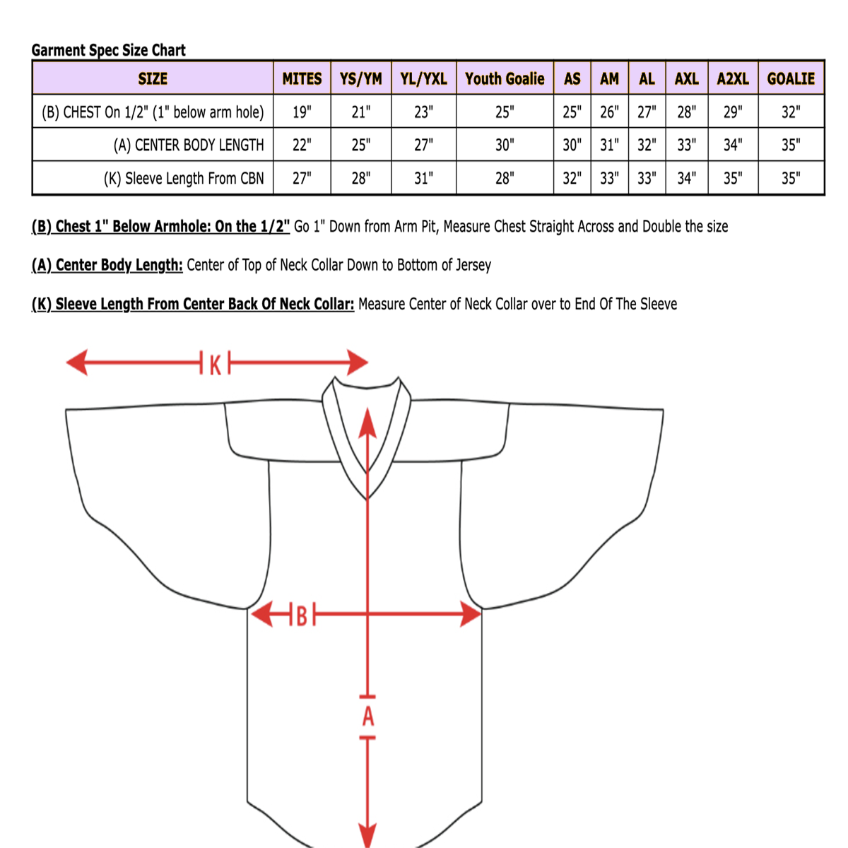 Custom Hockey Jersey