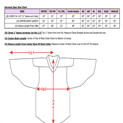 Custom Hockey Jersey