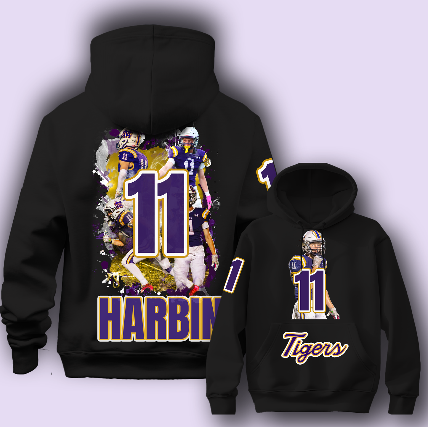 Fleece Hoodie Custom Design