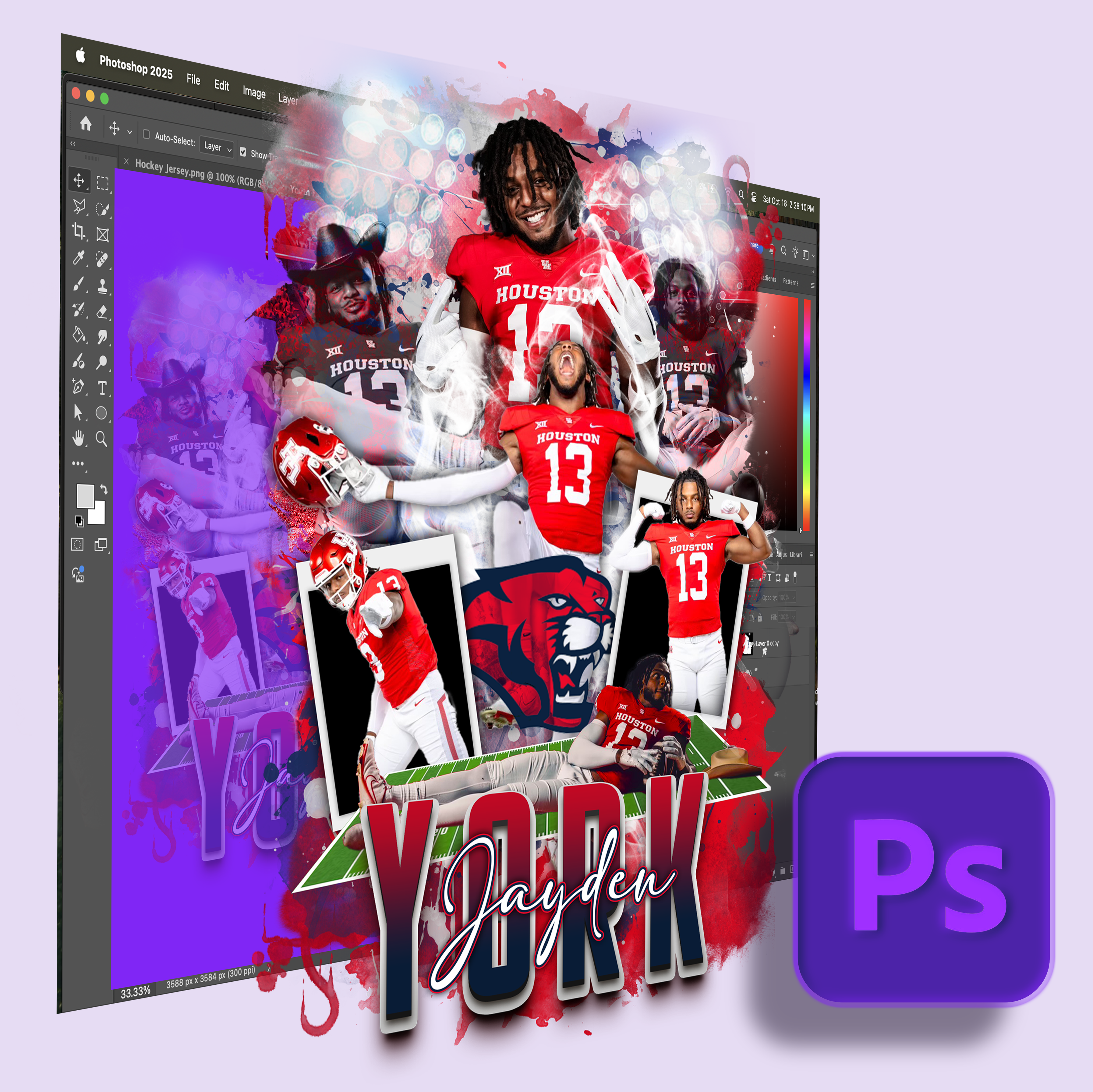 1-on-1 Photoshop Design Class