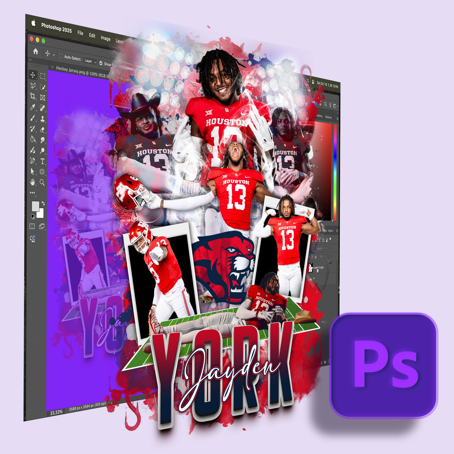 1-on-1 Photoshop Design Class