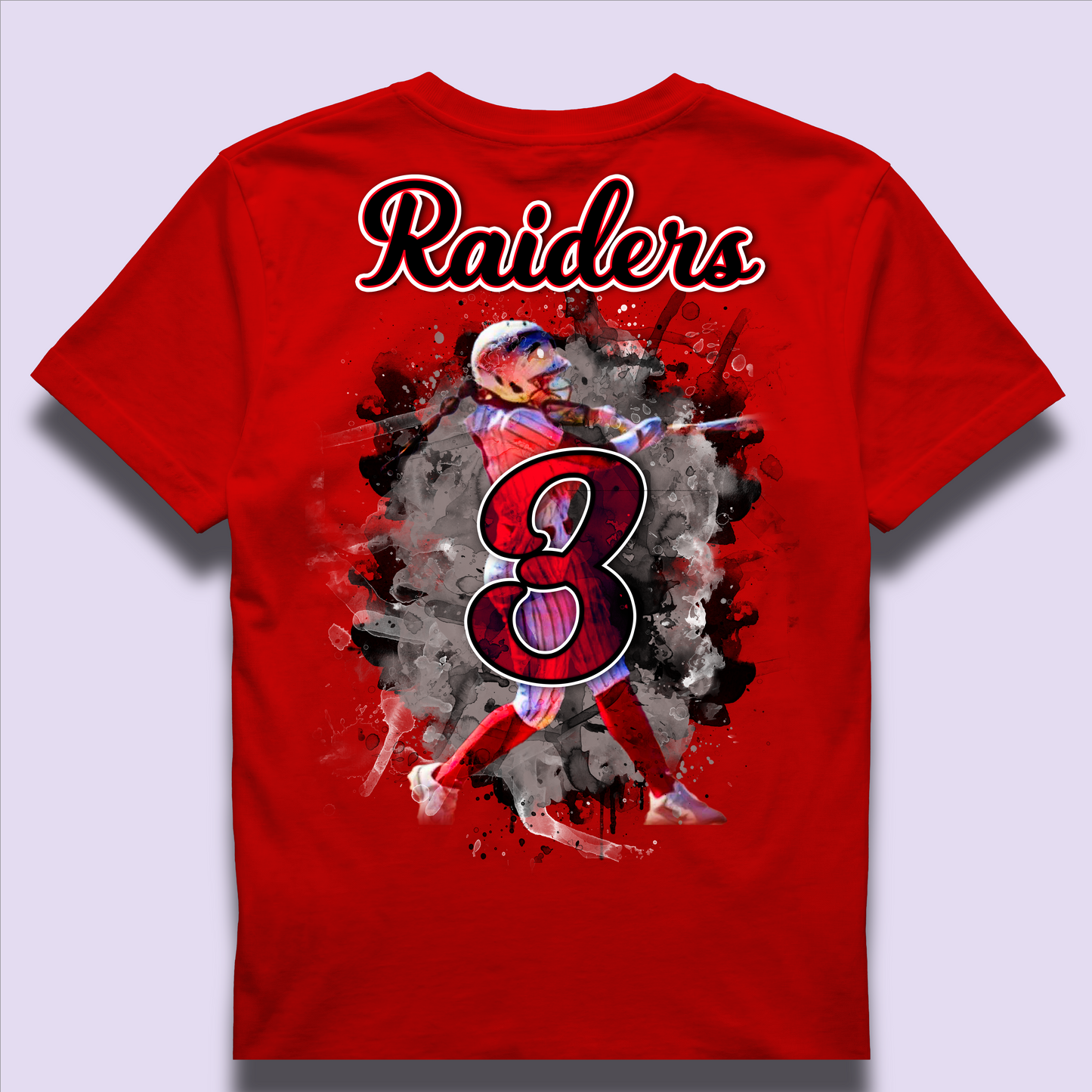 Custom Softball Tee Design #1