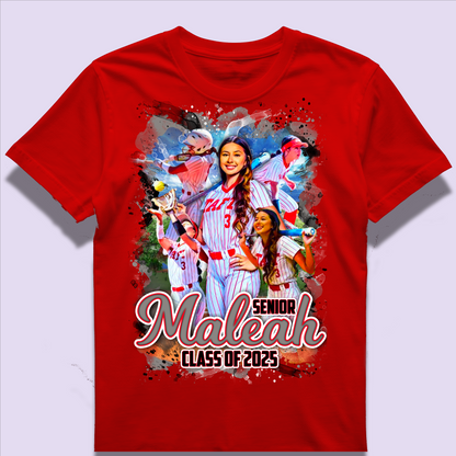 Custom Softball Tee Design #1