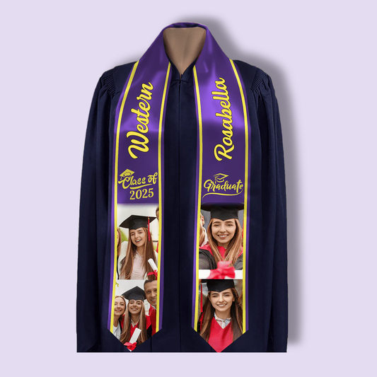 Custom Graduation Stoles