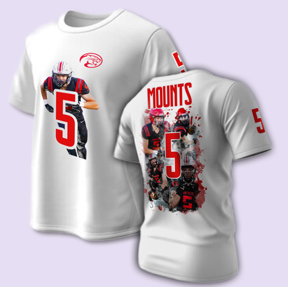 Custom Graphic Design #4 Sports Shirt