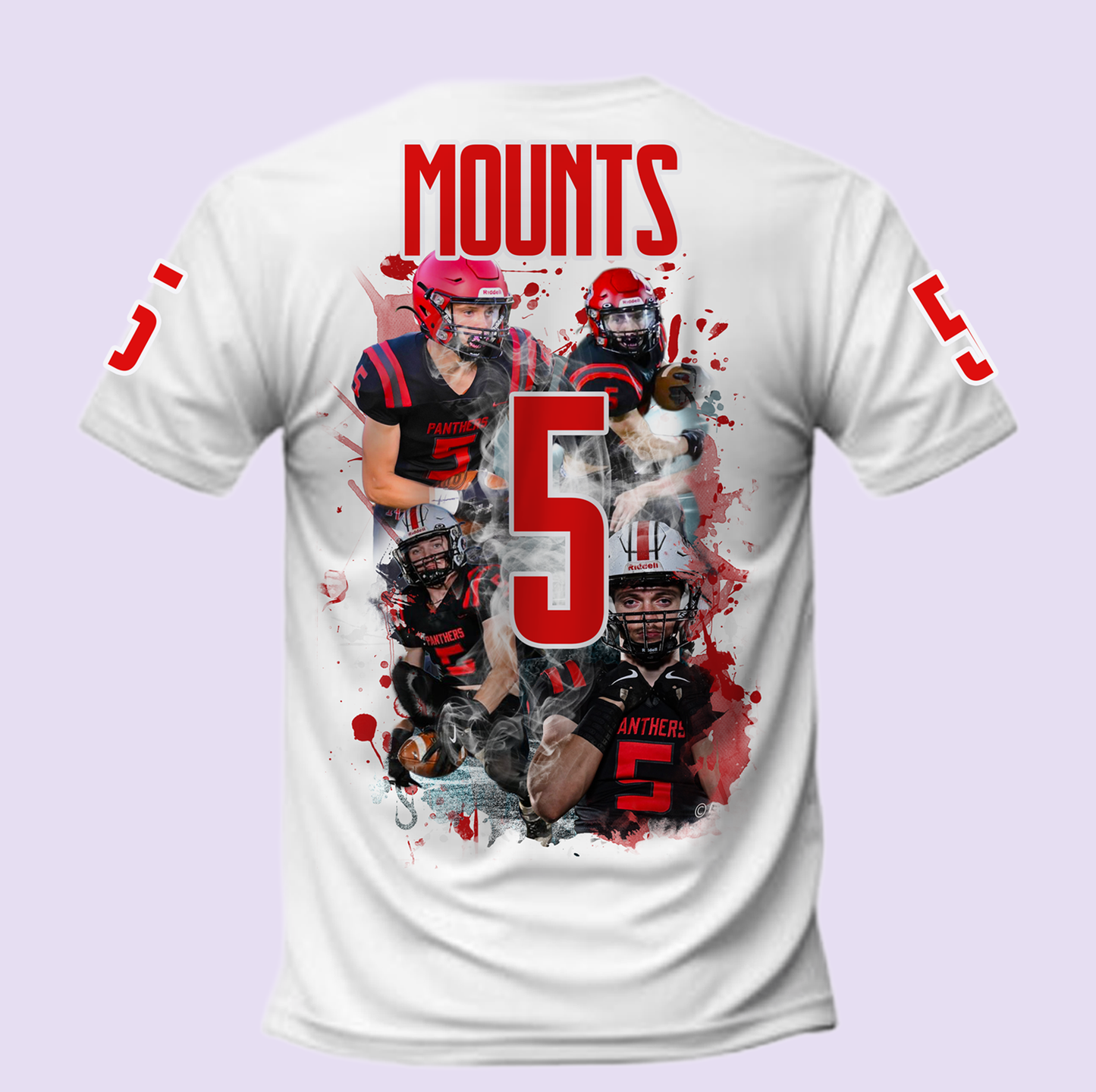 Custom Graphic Design #4 Sports Shirt