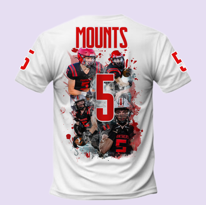 Custom Graphic Design #4 Sports Shirt