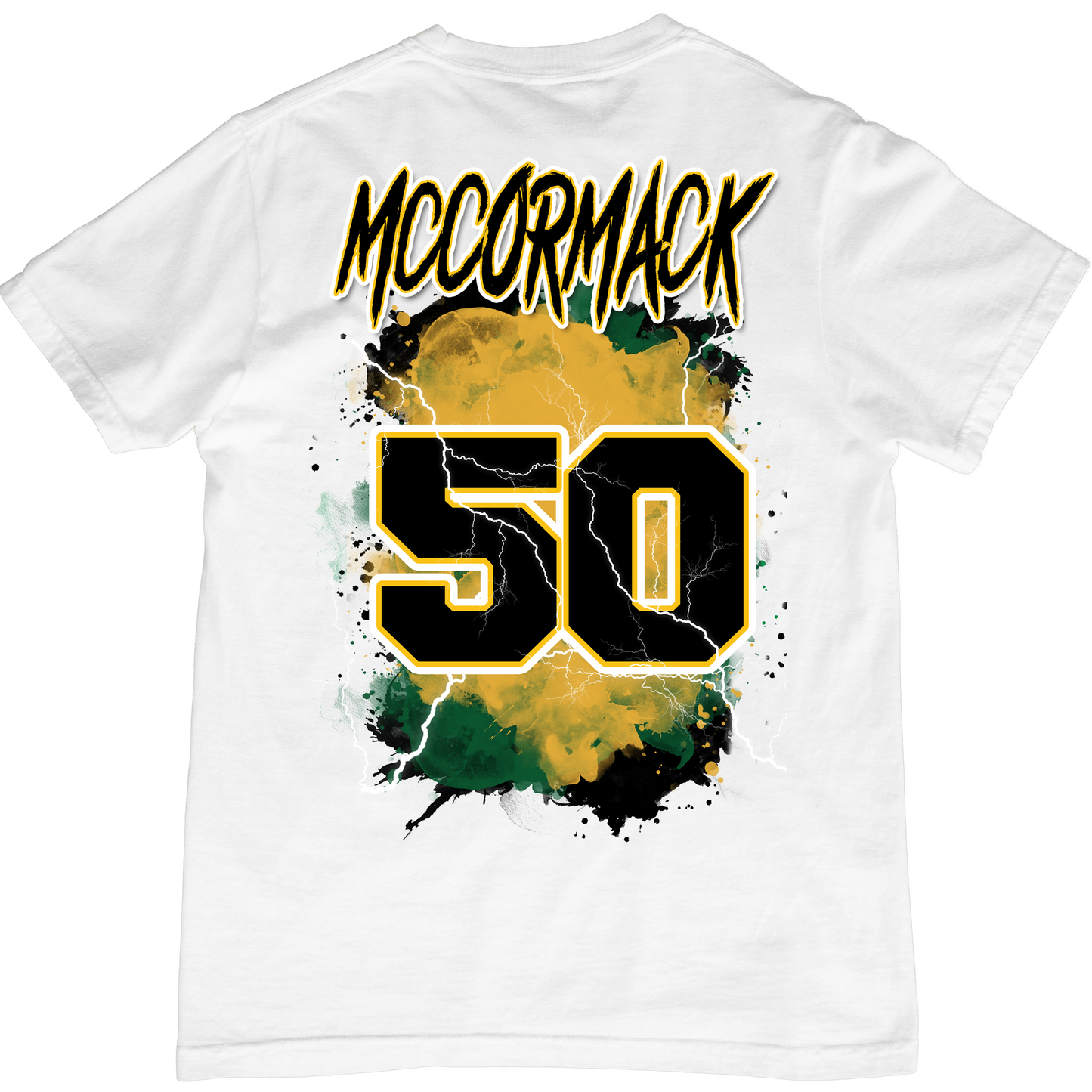 Custom Graphic Design #2 Sports Shirt