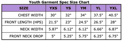 Youth Custom Football Jersey (White)