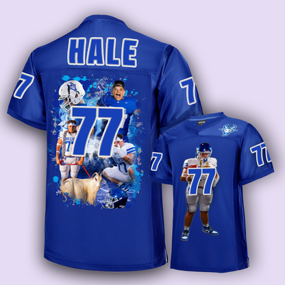 Youth Custom Football Jersey (6 Colors Available)