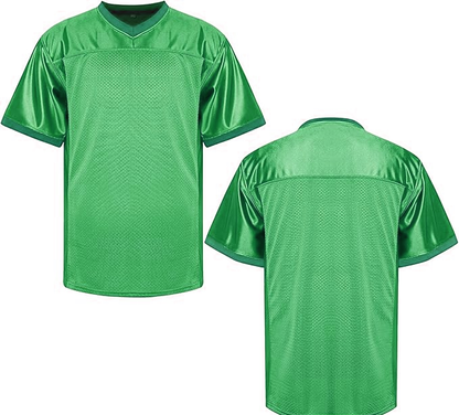 Youth Custom Football Jersey (6 Colors Available)