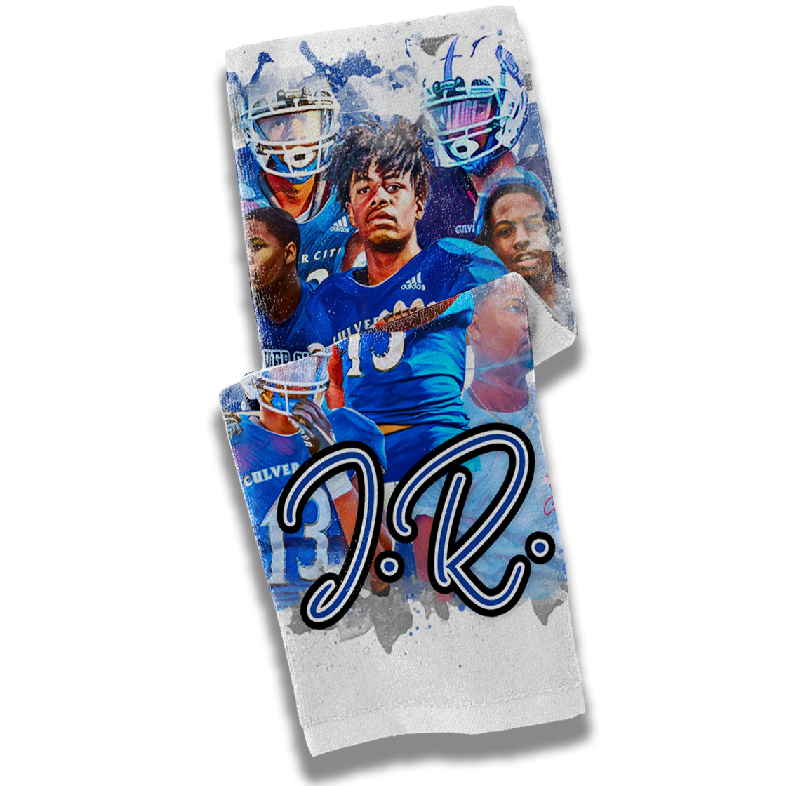 Custom Sports Towel 17