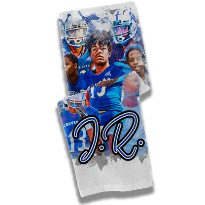 Custom Sports Towel 17"x11"