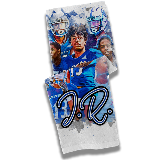 Custom Sports Towel 17"x11"