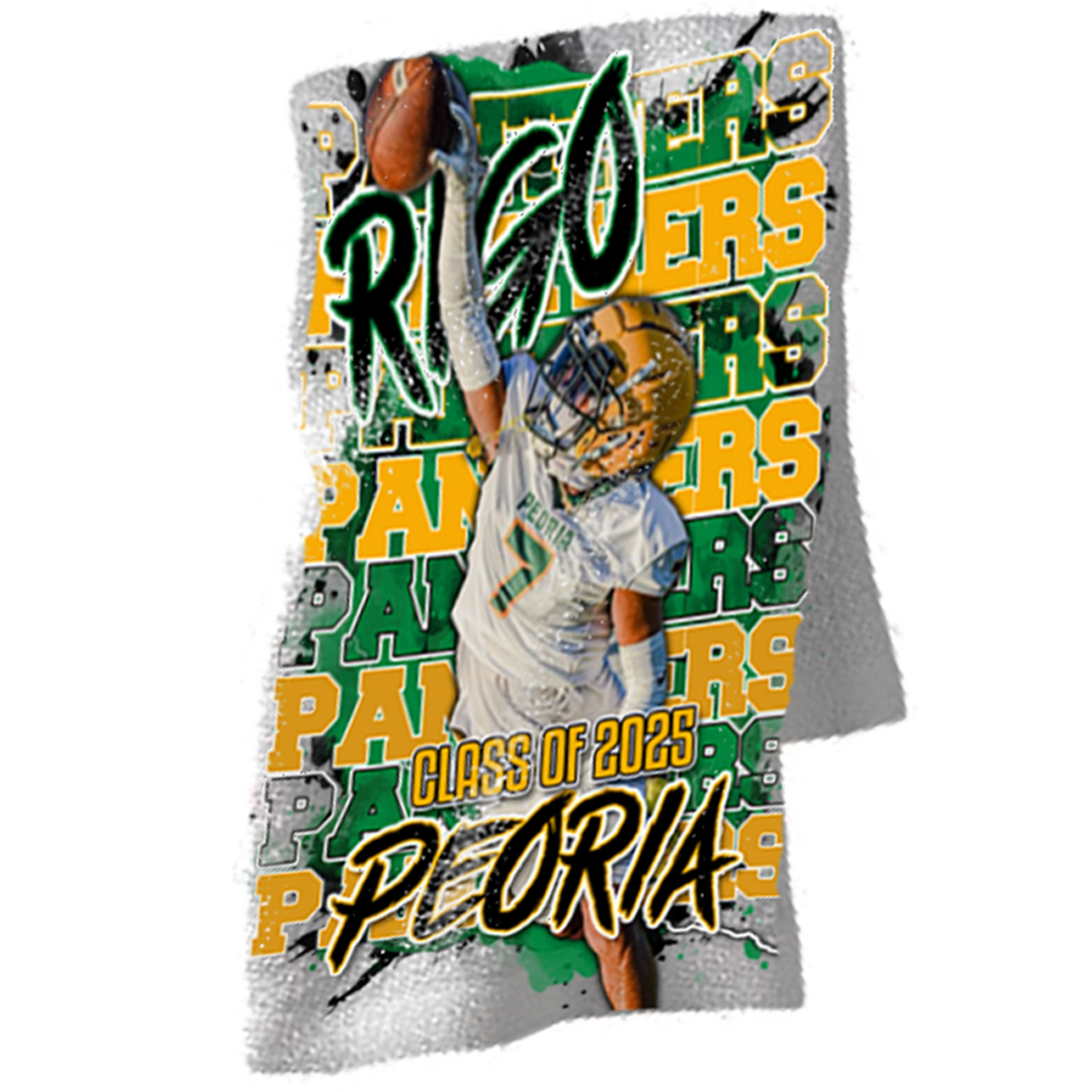 Custom Sports Towel 17