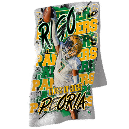 Custom Sports Towel 17"x11"
