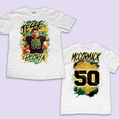 Custom Graphic Design #2 Sports Shirt