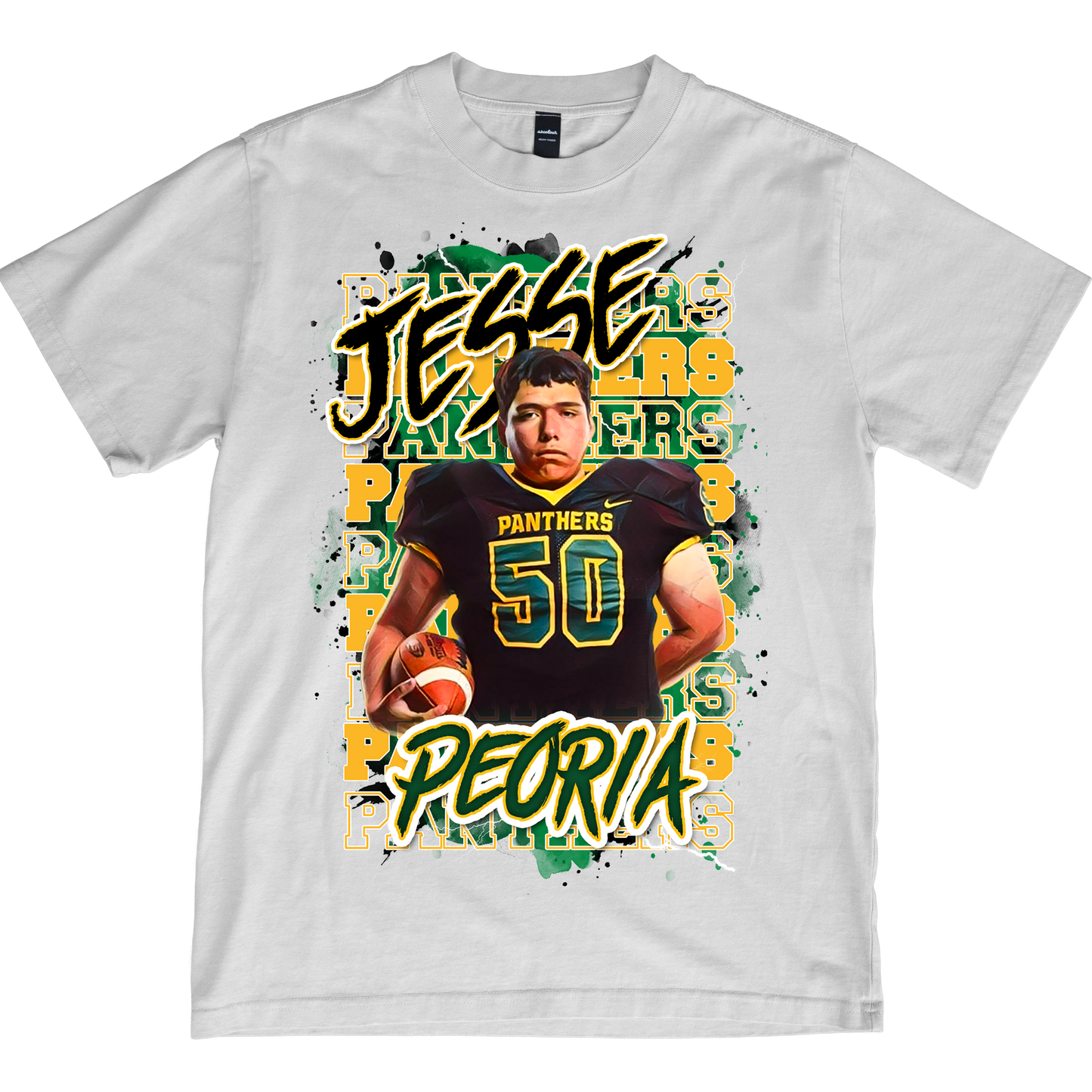 Custom Graphic Design #2 Sports Shirt