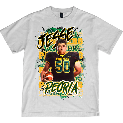 Custom Graphic Design #2 Sports Shirt